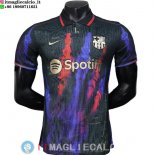 Thailandia Maglia Barcellona Speciale Giocatori 2025/2026 Nero Rosso Blu