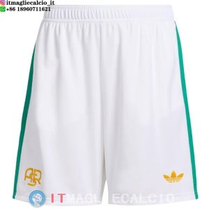 Thailandia Maglia As Roma Pantaloni Terza 2025/2026