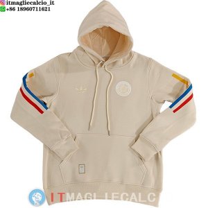 Felpa con Cappuccio Colombia 2026 Giallo