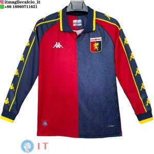 Thailandia Maglia Genoa Prima 2025/2026 ML