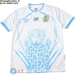 Thailandia Maglia Congo Speciale 2026 Bianco Blu