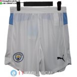 Thailandia Maglia Manchester City Pantaloni Prima Giocatori 2025/2026