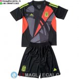 Maglia Bambino Argentina Portiere 2024 Nero