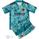 Portiere Maglia Bambino Los Angeles Galaxy 2022/2023 Blu