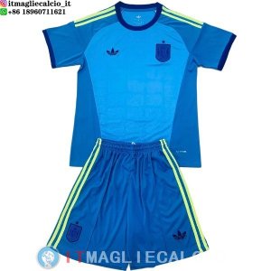 Maglia Bambino Spagna Portiere 2026 I Blu