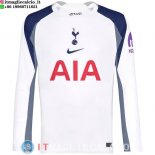 Thailandia Maglia Tottenham Hotspur Prima 2025/2026 ML Thailandia Maglia Tottenham Hotspur Prima 2025/2026 ML