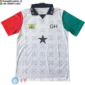 Thailandia Maglia Ghana Speciale 2026 Rosso Bianco Verde