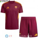 Maglia Prima Set Completo Uomo As Roma 2025/2026 I