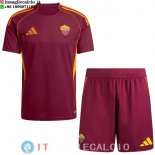 Maglia Prima Set Completo Uomo As Roma 2025/2026 I