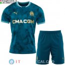Maglia Seconda Set Completo Uomo Marseille 2024/2025