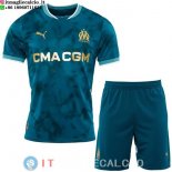 Maglia Seconda Set Completo Uomo Marseille 2024/2025