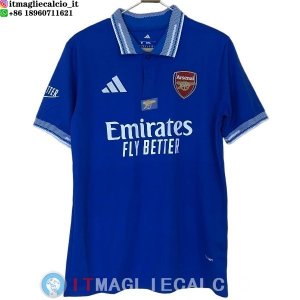 Thailandia Maglia Arsenal Speciale 2026/2027 Blu Bianco