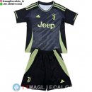 Maglia Especial Set Completo Uomo Juventus 2025/2026 Nero Verde