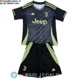Maglia Especial Set Completo Uomo Juventus 2025/2026 Nero Verde