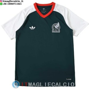 Thailandia Maglia Messico Speciale 2026 Verde I Bianco