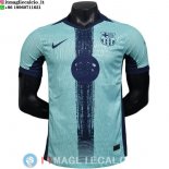 Thailandia Maglia Barcellona Speciale Giocatori 2025/2026 Verde Blu