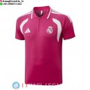 POLO Maglia Real Madrid 2026/2027 Rosa Bianco