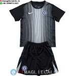 Maglia Bambino Chelsea Portiere 2025/2026 Nero Maglia Bambino Chelsea Portiere 2025/2026 Nero