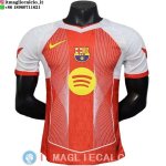 Thailandia Maglia Barcellona Speciale Giocatori 2025/2026 Rosso Bianco Thailandia Maglia Barcellona Speciale Giocatori 2025/2026 Rosso Bianco
