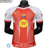 Thailandia Maglia Barcellona Speciale Giocatori 2025/2026 Rosso Bianco