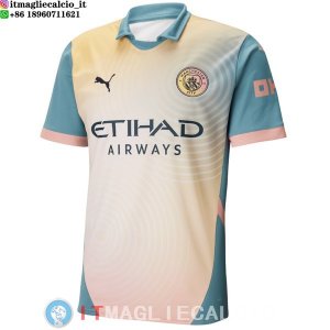 Thailandia Maglia Manchester City Fourth 2024/2025