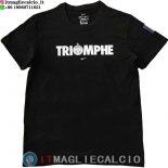 Thailandia Maglia Paris Saint Germain Speciale 2025/2026 Nero I Bianco