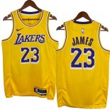 Maglia Los Angeles Lakers 2023 James#23