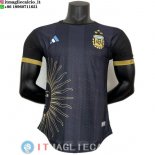 Thailandia Maglia Argentina Speciale Giocatori 2023 Nero