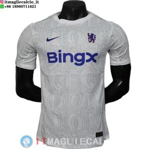 Maglia Chelsea Giocatori Speciale 2025/2026 Bianco Blu