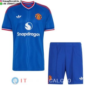 Maglia Set Completo Uomo Manchester United Seconda 2026/2027