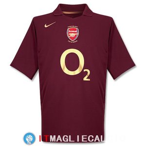 Retro Maglia Arsenal Prima 2005/2006