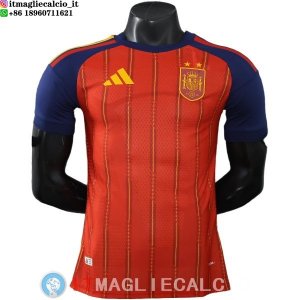 Maglia Giocatori Spagna Prima 2 Stelle 2026