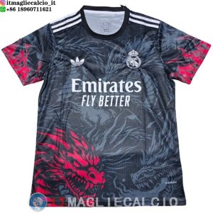 Thailandia Maglia Real Madrid Speciale 2025/2026 Nero Rosso