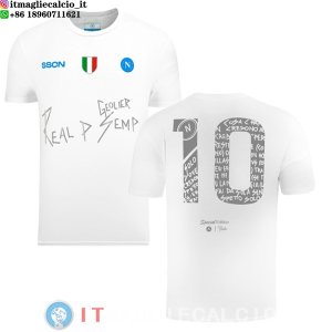 Thailandia Maglia Napoli Speciale 2024/2025 Bianco