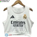 Maglia Senza Maniche Donne Real Madrid Prima 2025/2026