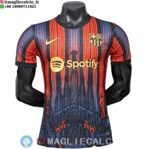 Maglia Barcellona Speciale Giocatori 2026/2027 Rosso Blu