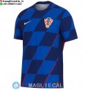 Thailandia Maglia Croazia Seconda 2024