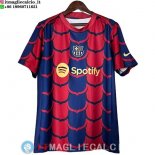 Thailandia Maglia Barcellona Speciale 2024/2025 Blu Rosso