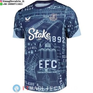 Thailandia Maglia Everton Speciale 2024/2025 Blu