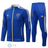 Giacca Set Completo Boca Juniors 21-22 Blu