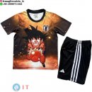 Maglia Bambino Giappone Speciale 2026 Arancione Nero