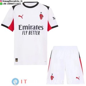 Maglia Seconda Set Completo Uomo AC Milan 2025/2026