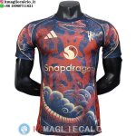 Maglia Manchester United Speciale Giocatori 2025/2026 Rosso Blu