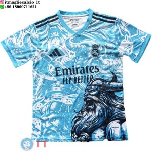 Thailandia Maglia Real Madrid Speciale 2025/2026 Blu Bianco