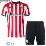 Maglia Bambino Athletic Bilbao Prima 2026/2027 Maglia Bambino Athletic Bilbao Prima 2026/2027