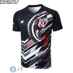 Formazione Maglia São Paulo 2025/2026 Nero Rosso