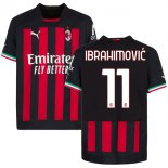 Ibrahimović Maglia AC Milan Prima 2022/2023
