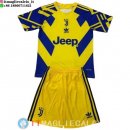 Maglia Especial Set Completo Uomo Juventus 2025/2026 Giallo Blu