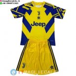 Maglia Especial Set Completo Uomo Juventus 2025/2026 Giallo Blu