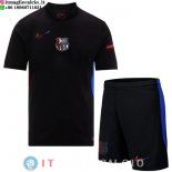 Maglia Set Completo Uomo Barcellona Seconda 2024/2025 II
